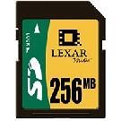 Lexar 256MB Secure Digital Card